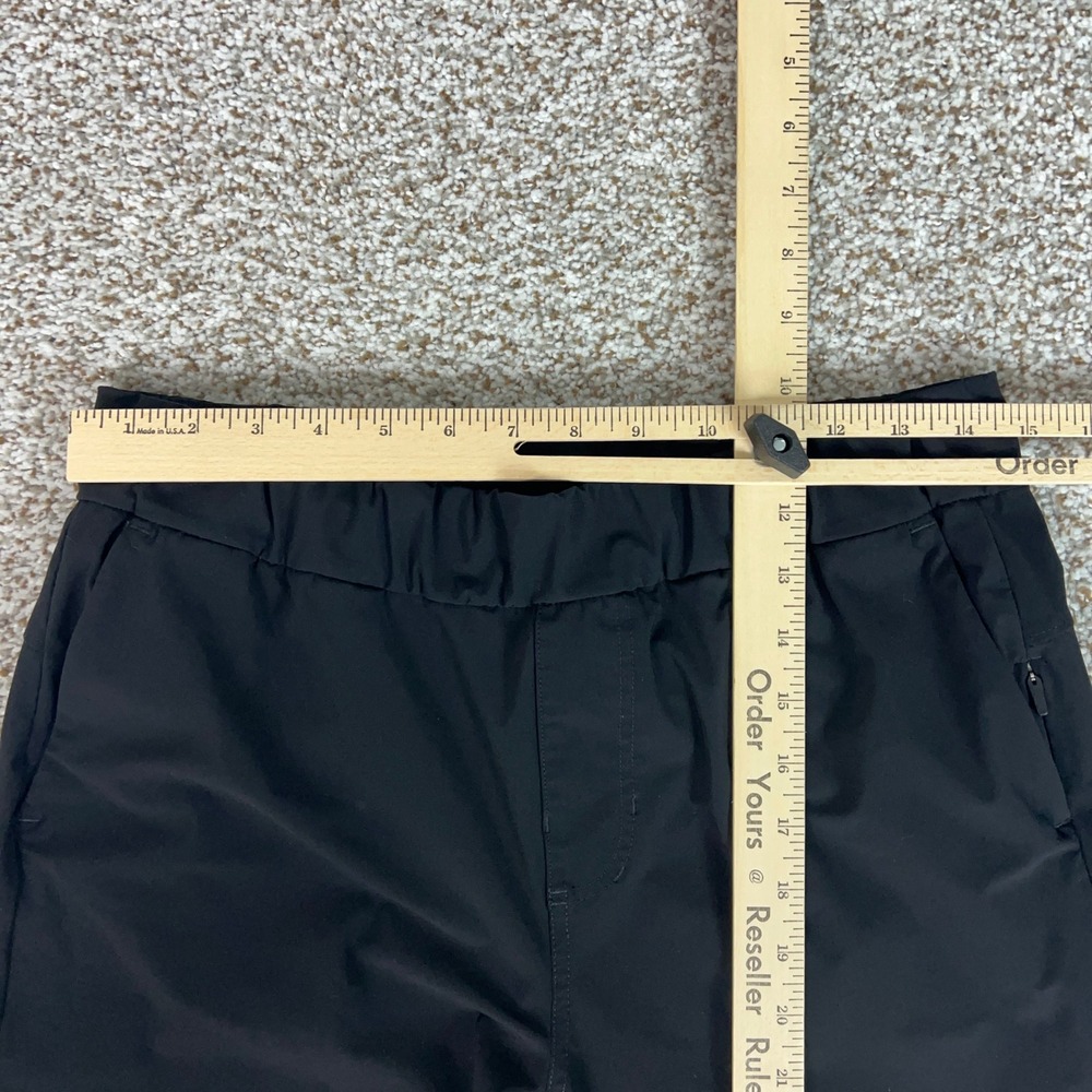 Vuori Pants Womens M Black Performance Stretch Miles Ankle Workout Gym Sports - Picture 3 of 10